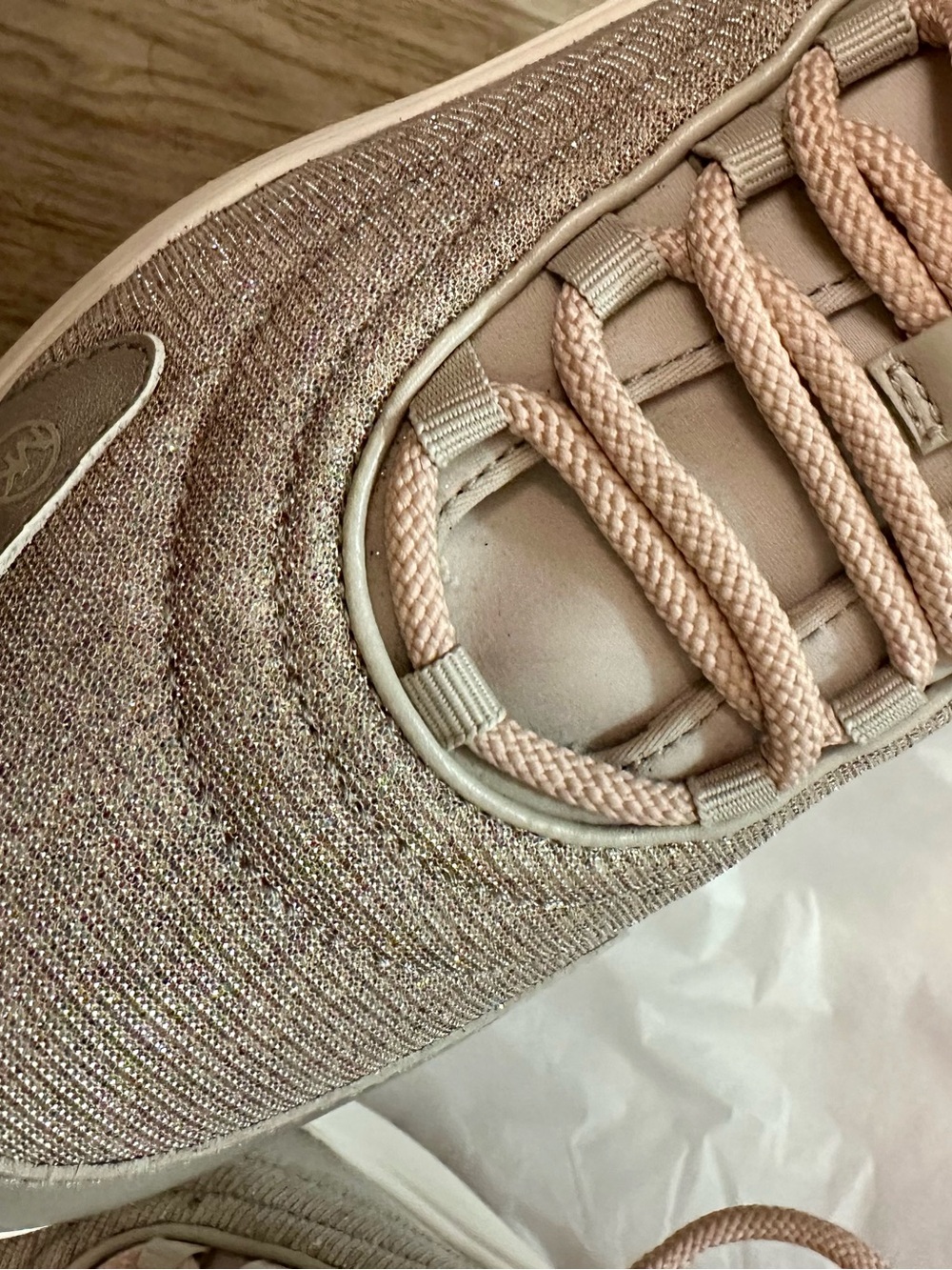 Michael Kors sneakers US 10 iridescent